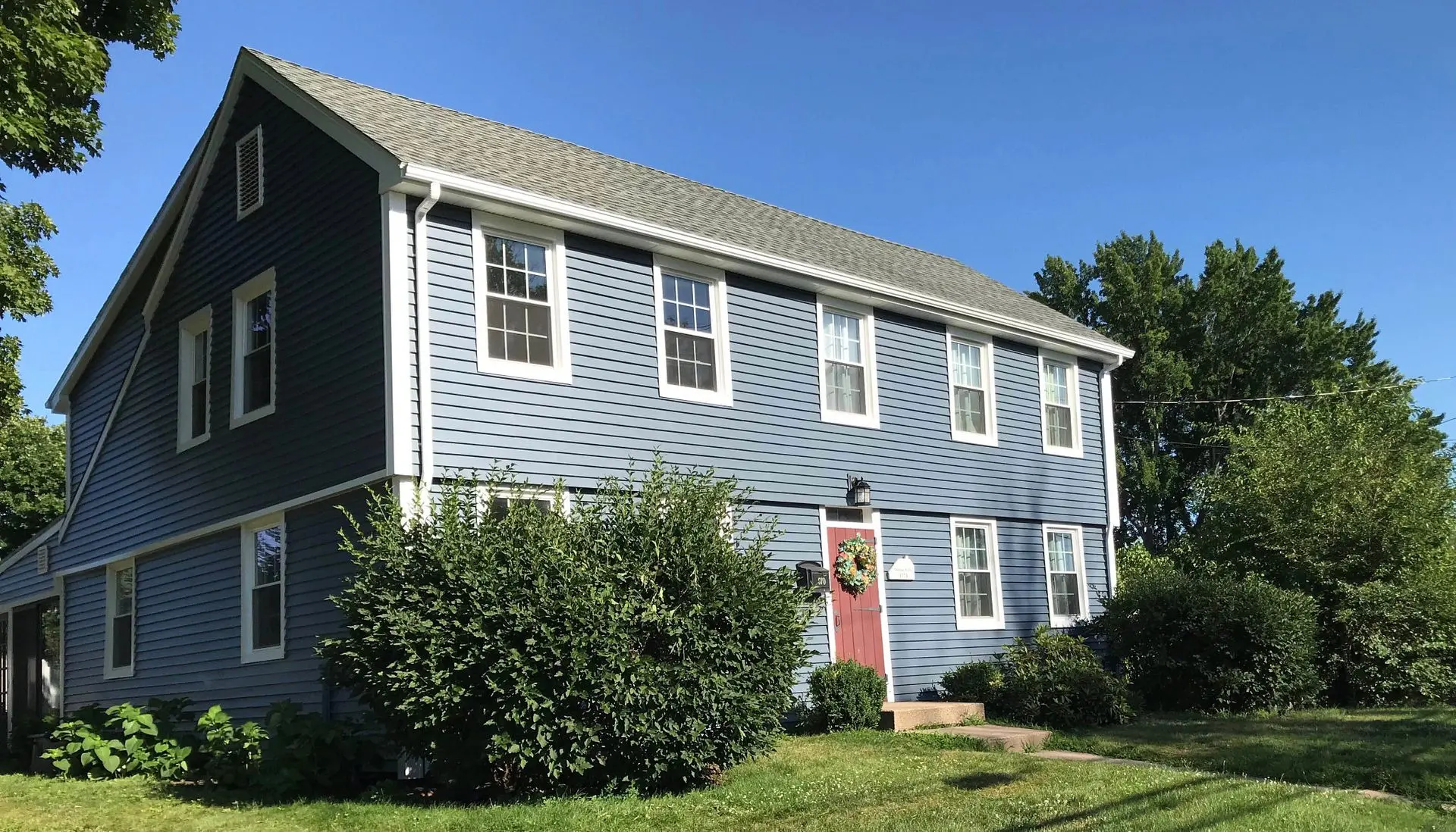 Siding background image